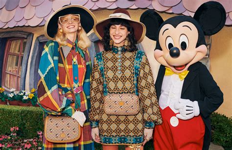 gucci collab disney|disney gucci collection.